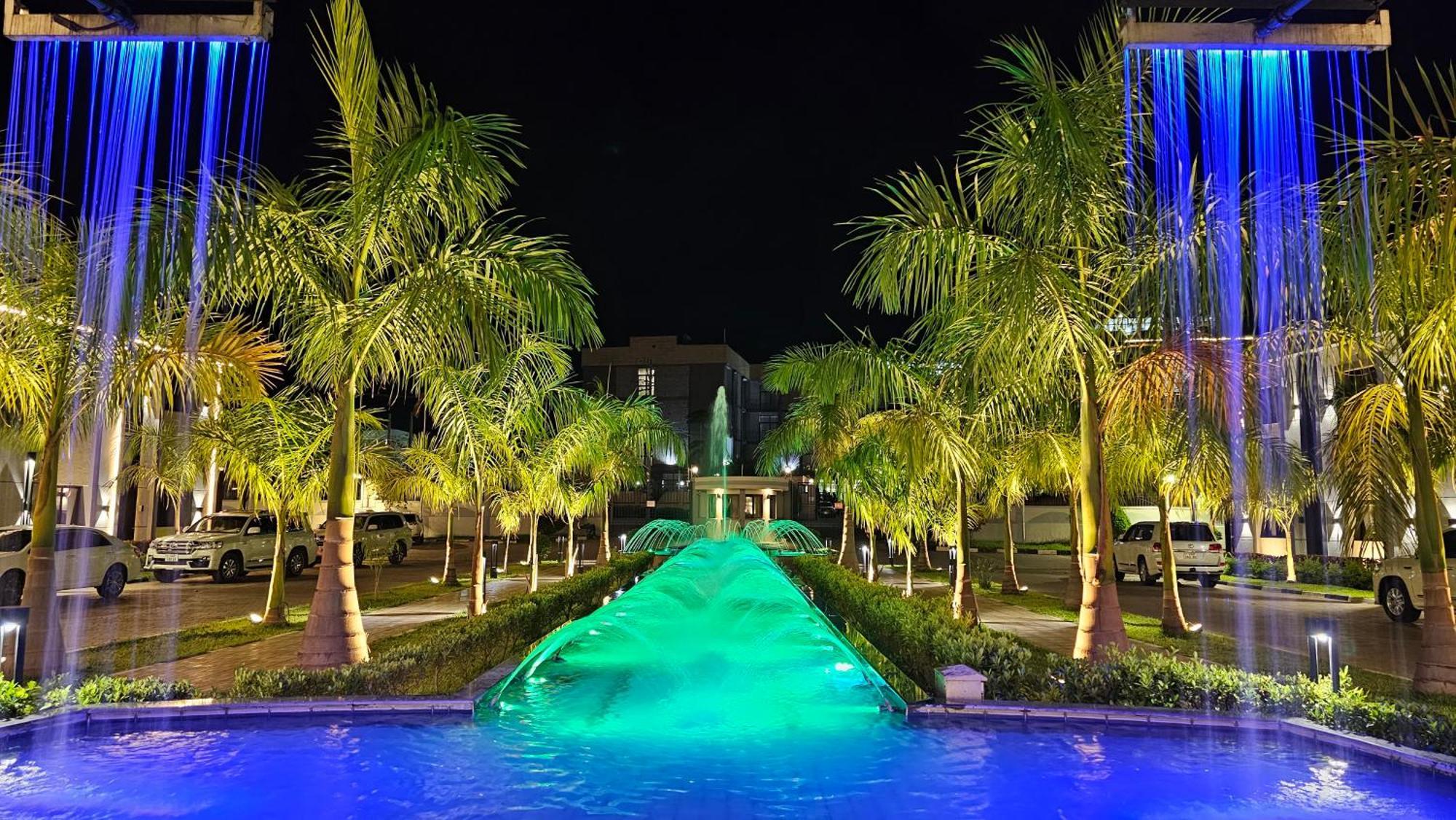 Imperial Plaza Hotel & Resort جوبا المظهر الخارجي الصورة